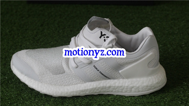 Adidas Y-3 Pure Boost ZG Knit Triple White BY8955